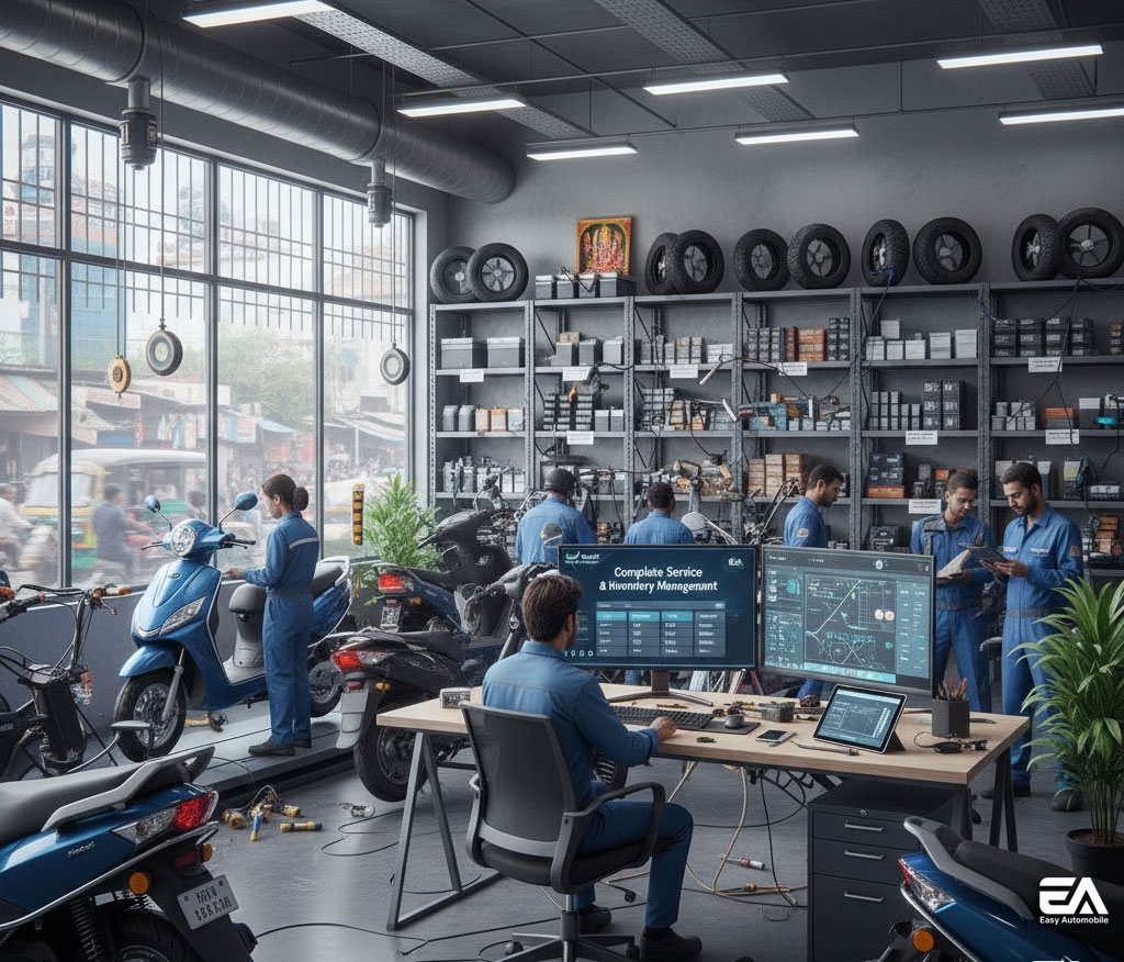 workshop management software