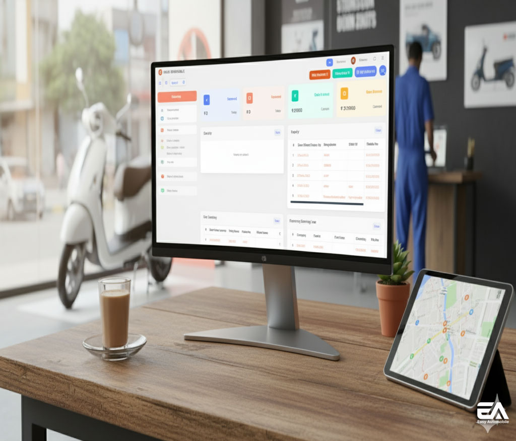 workshop management software